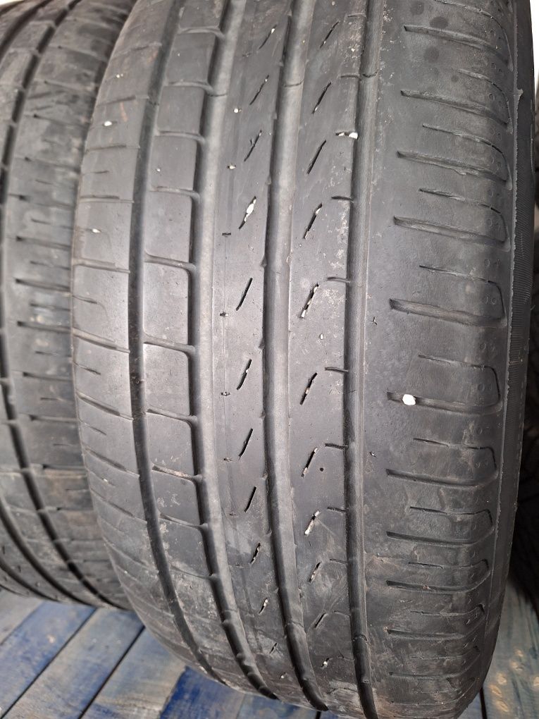 2 броя Летни гуми 215/55 R 17 Pireli 2020 г.