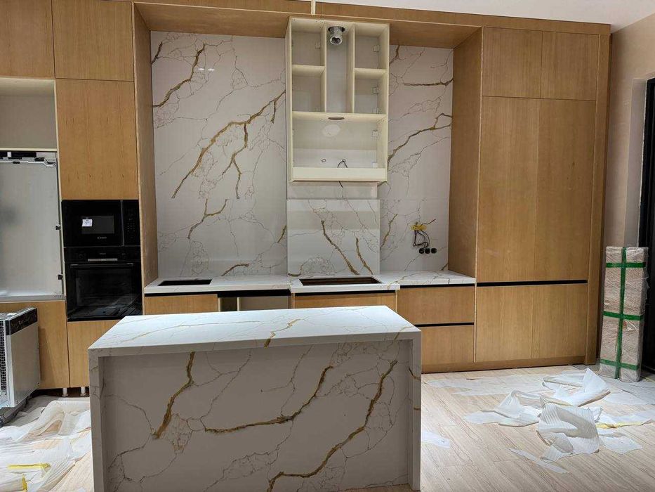 Столешница Искусственный камень для кухни Кварц Акрил ONYX