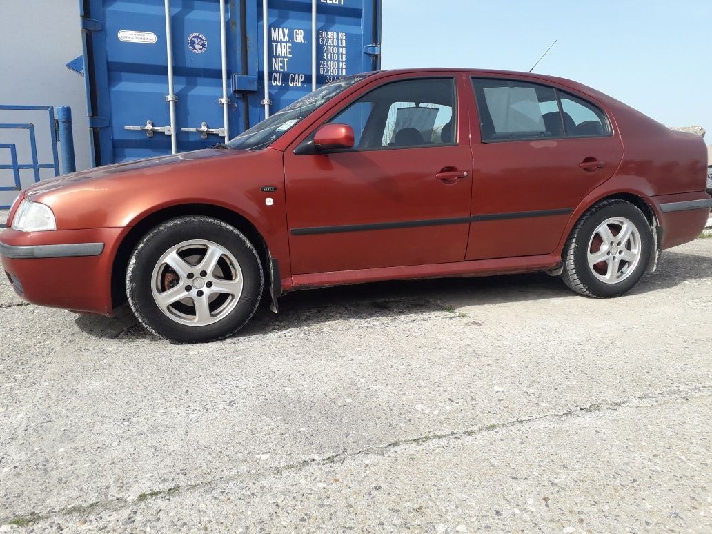 Skoda octavia 1,6