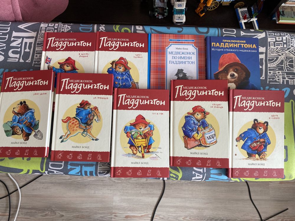 Книги Медвежонок Паддингтон