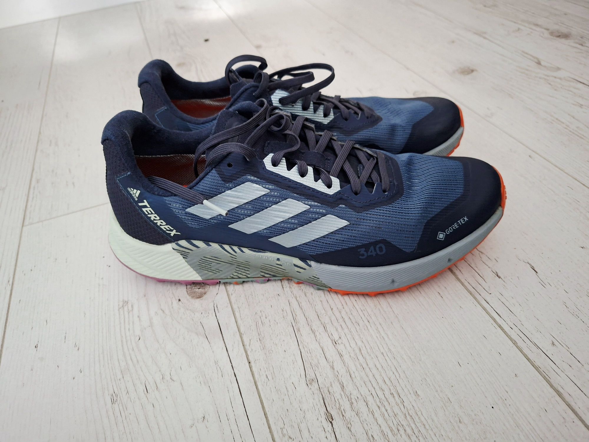 Adidas Terrex Gore-tex-Ориг. Маратонки