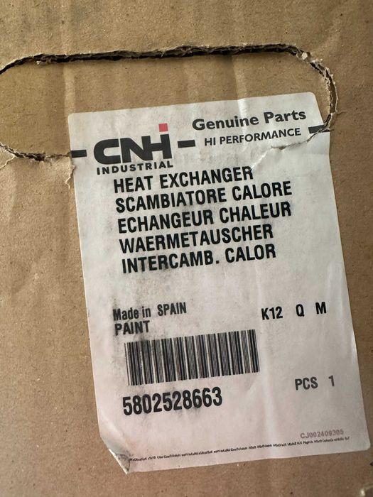 supapa EGR cu racitor iveco daily IV / V 2.3