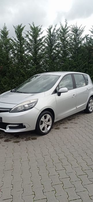 Renault scenic an 2014 motor 15dci " automat"