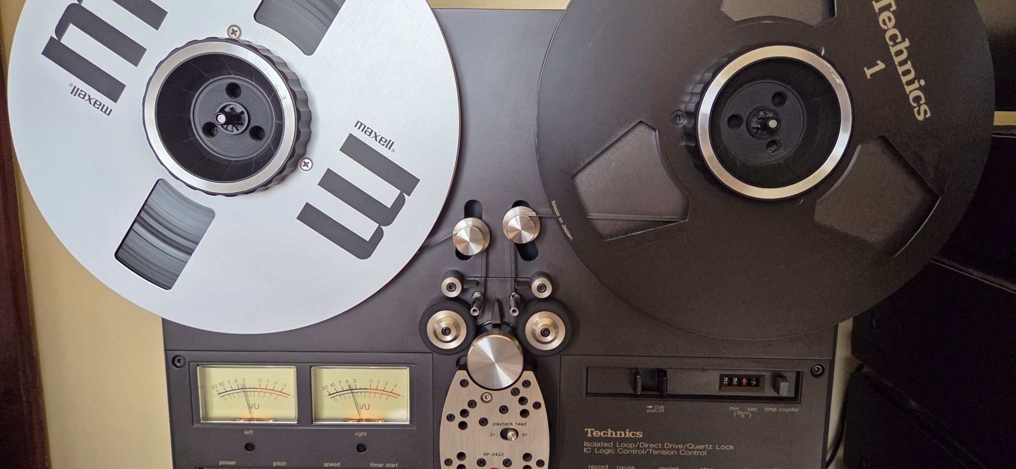 Magnetofon Technics rs 1506 4 track  in stare ff buna.