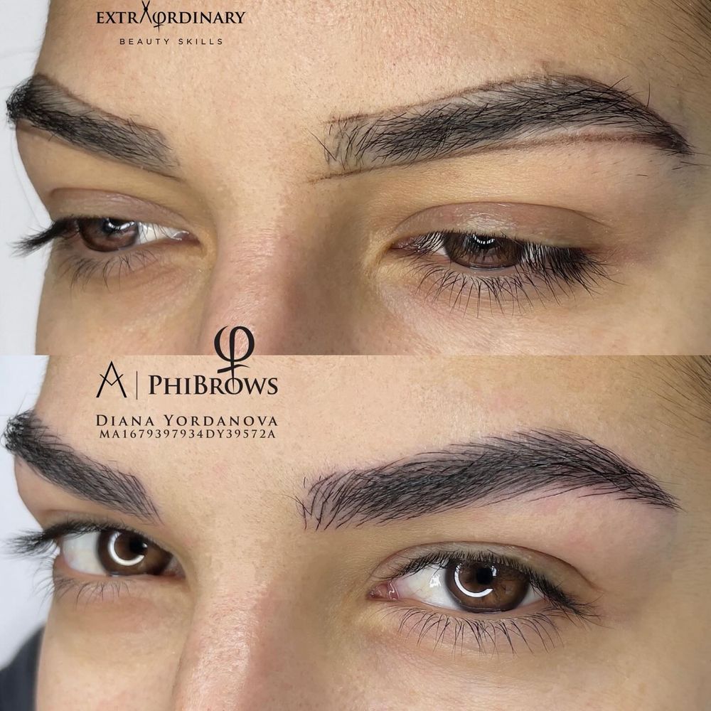 Микроблейдинг / Phibrows / Microblading