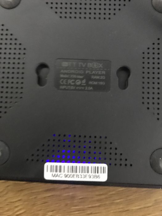 Tv box x96 cu memorie 2gb cu16gb