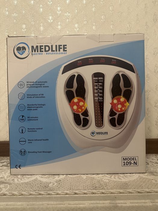 Массажер для ног Medlife