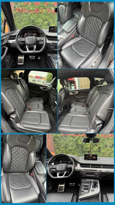 Audi SQ7 diesel automat 7 locuri  440 cp