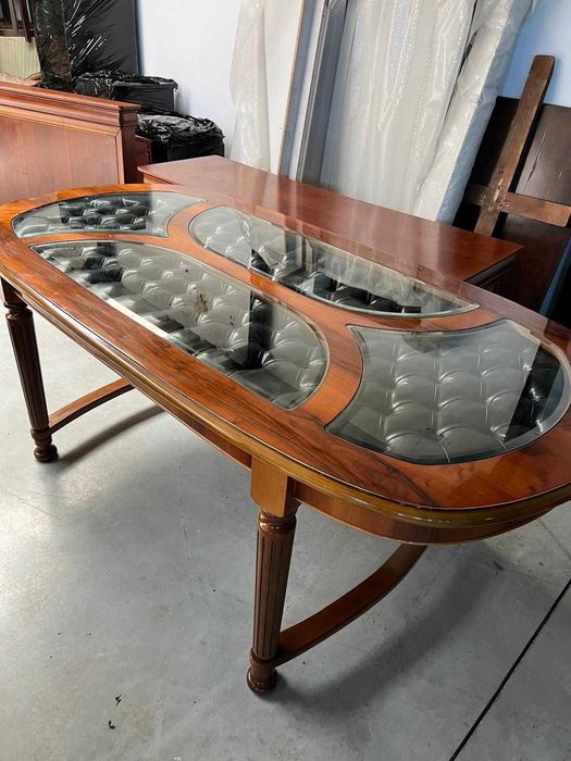 Masa Chesterfield/Cristal/ 200/100 cm!