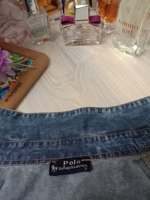 Джинсовая рубашка для девочек