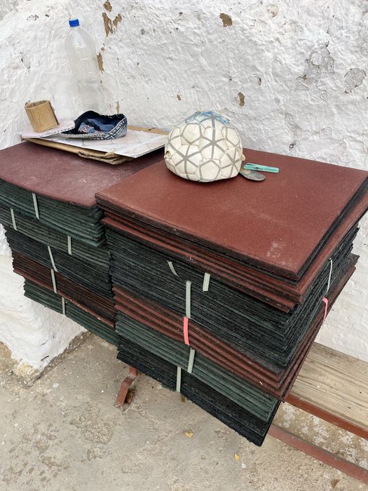 Styajkani ustiga rezina qoplama