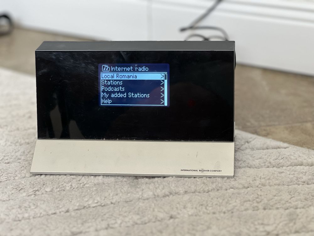 Radio Internet International Receiver Company wifi/dab/fm