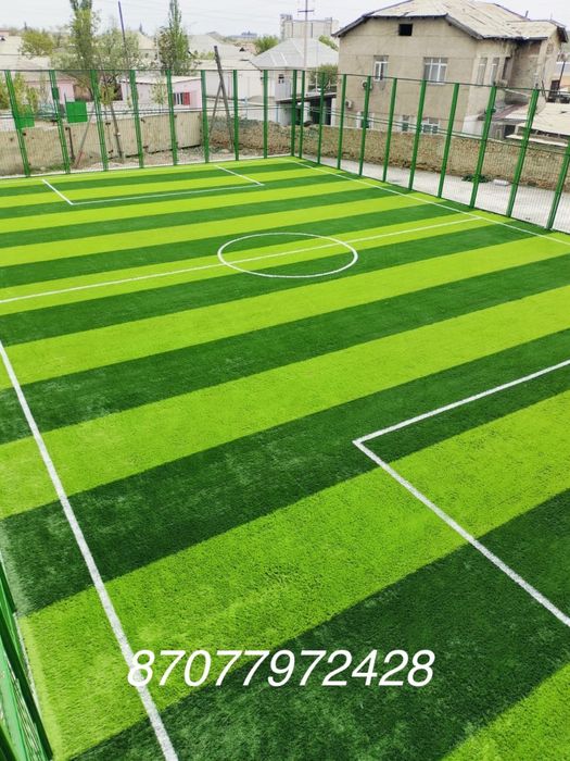 Искусственный газон тартан