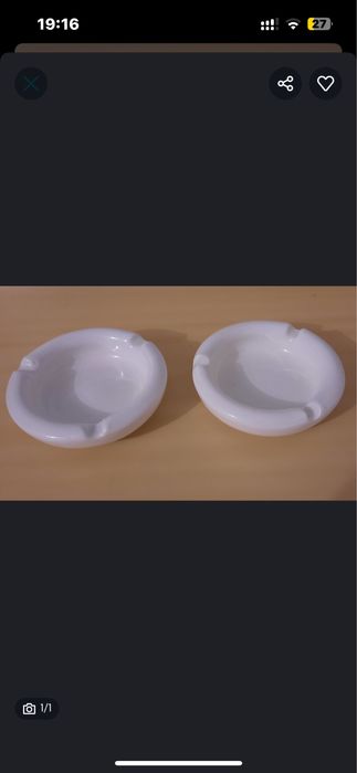 Продам пепельницы