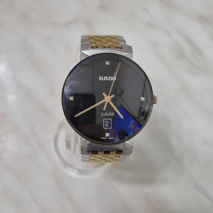 Ceas RADO Florence 38mm Bicolor Date Diamante 073.3912.4 Zeus 34391