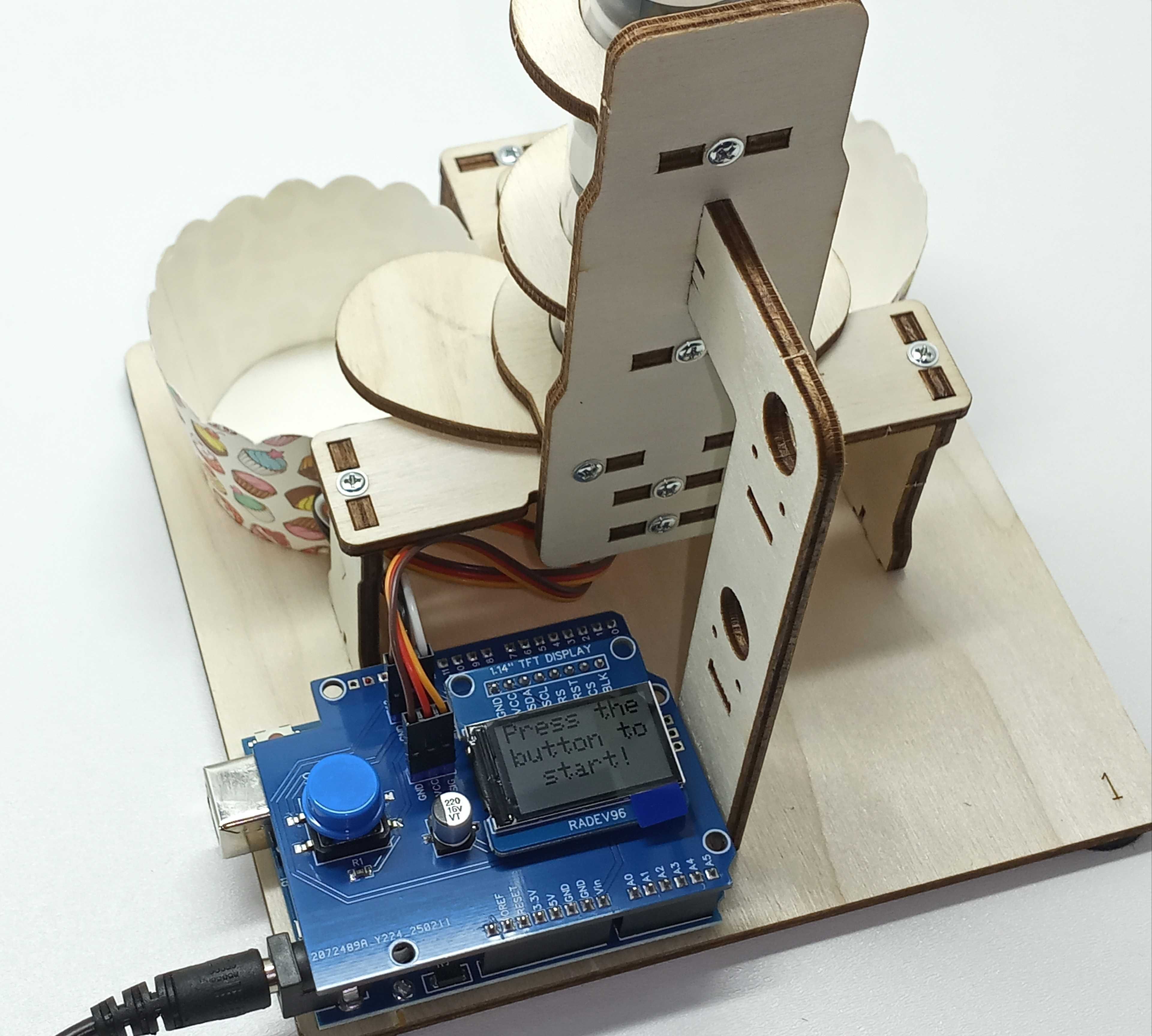 СТЕМ комплект Сортираща машина / STEM, Arduino, UNO R3