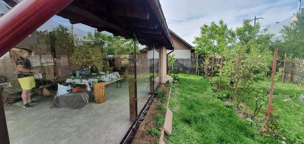 Folie Cristal PVC Folie terase si foisoare, folii terasa