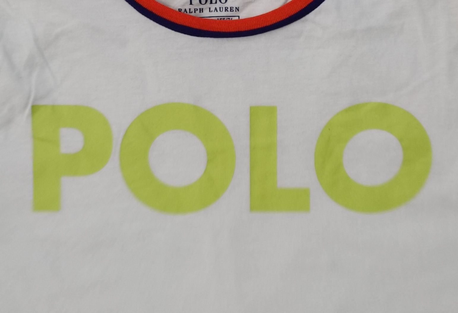 POLO Ralph Lauren Logo Tee оригинална тениска ръст 156-166см памучна