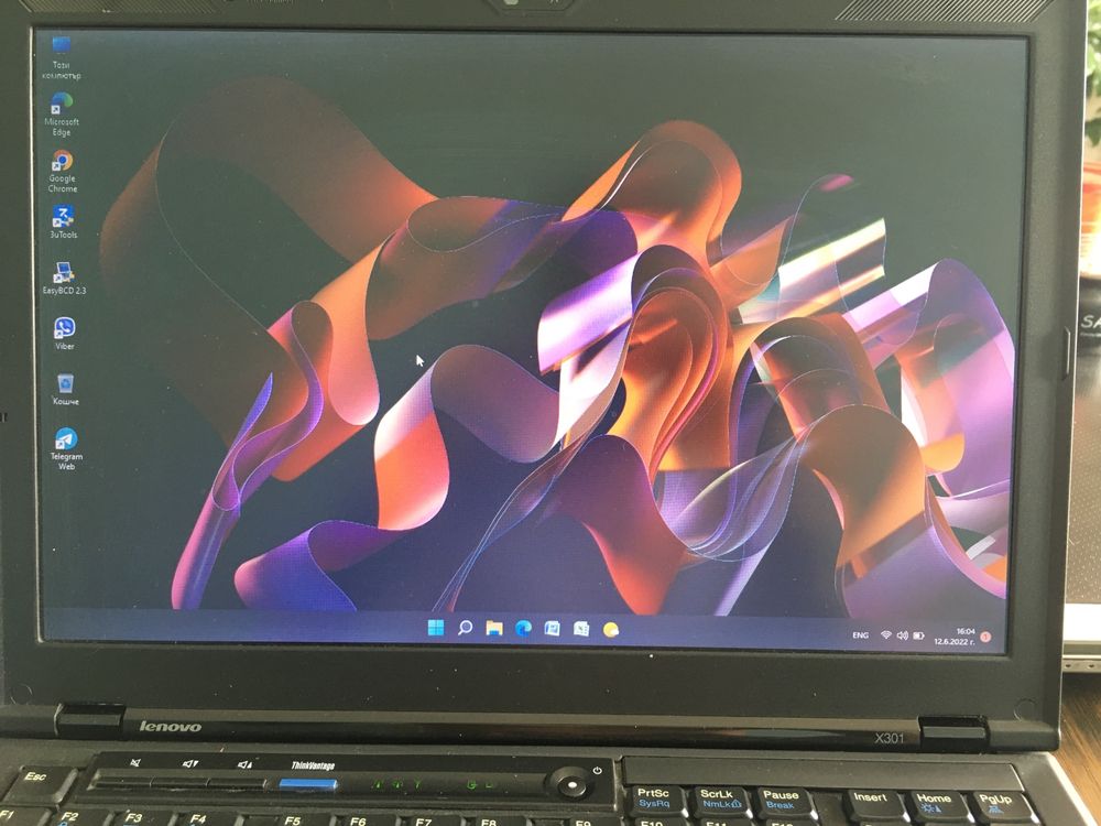 Лаптоп lenovo thinkpad x301