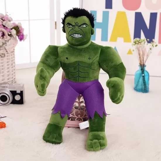 Голяма плюшена играчка Хълк, Плюшен Hulk