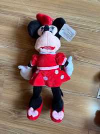 Jucarie plus Minnie Mouse roz sau rosu 40 cm