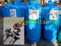 Lot nou Butelii GPL 50L si 80L,testate la 30 bari