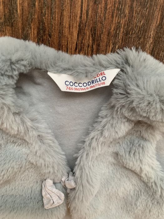 Vesta imblanita Coccodrillo marimea 74( 6-9 luni)