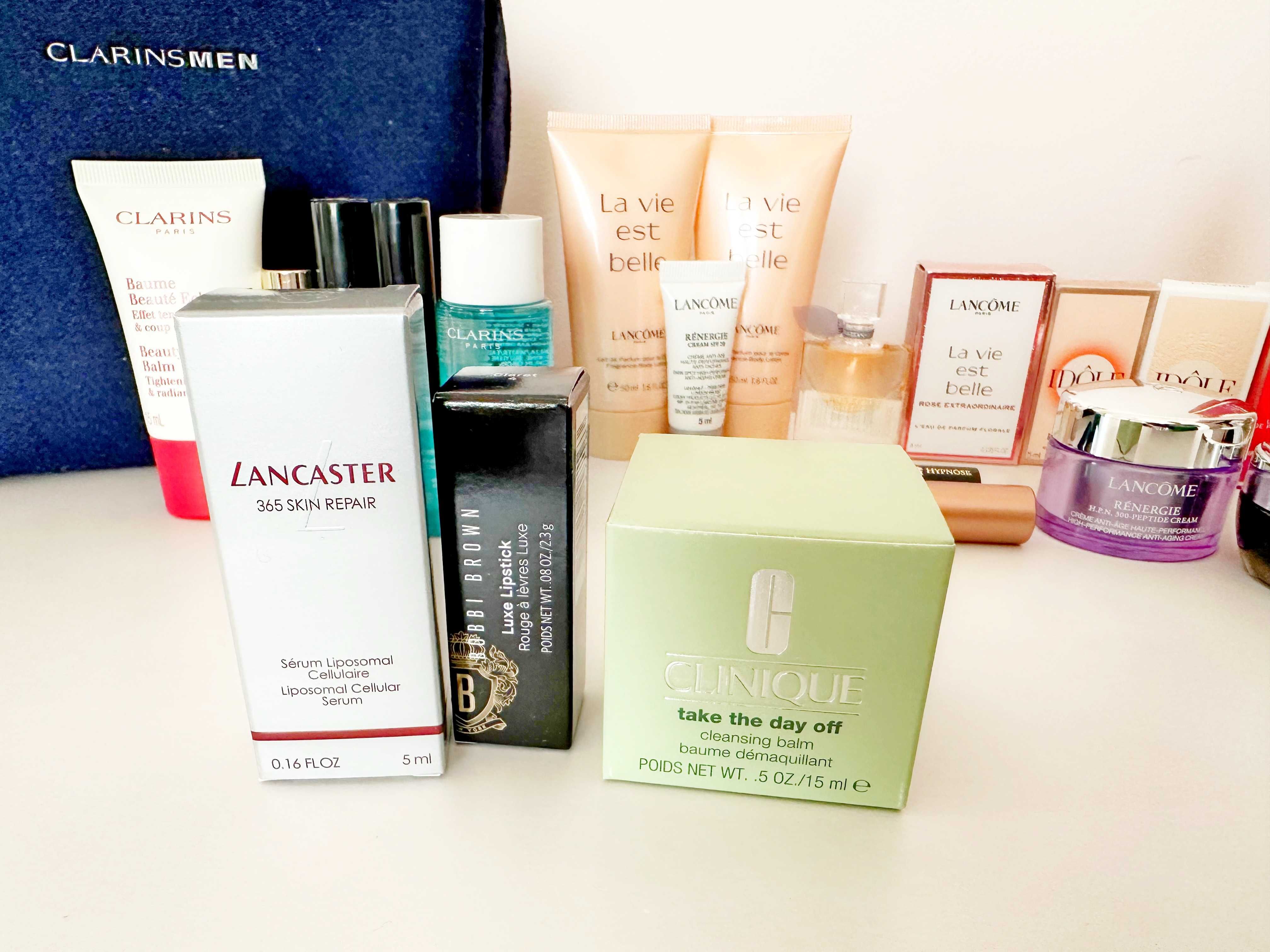 Оригиналнa  Нова Козметика на Lancome, Yves Rocher, Clarins, BobiBrown