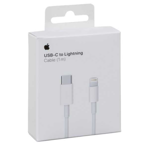 Cablu Usb premium Apple Lightning Usb-C USB-C noi bulk blister 1m 2m