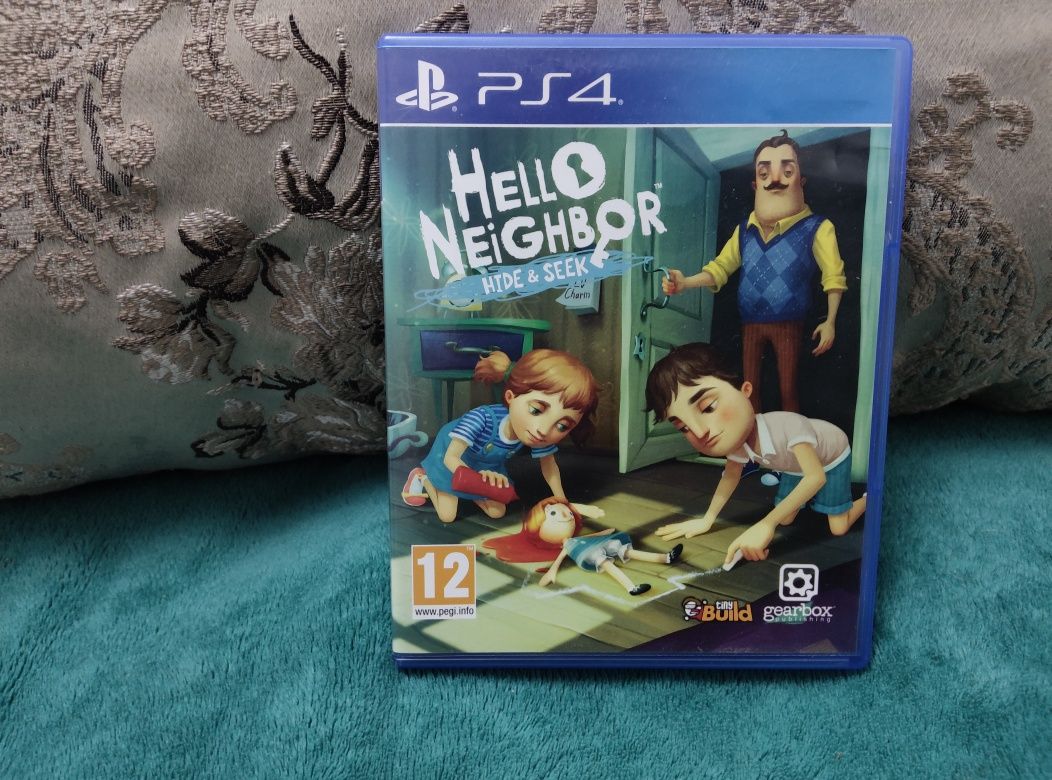 Диск привет сосед прятки PlayStation 4-5
