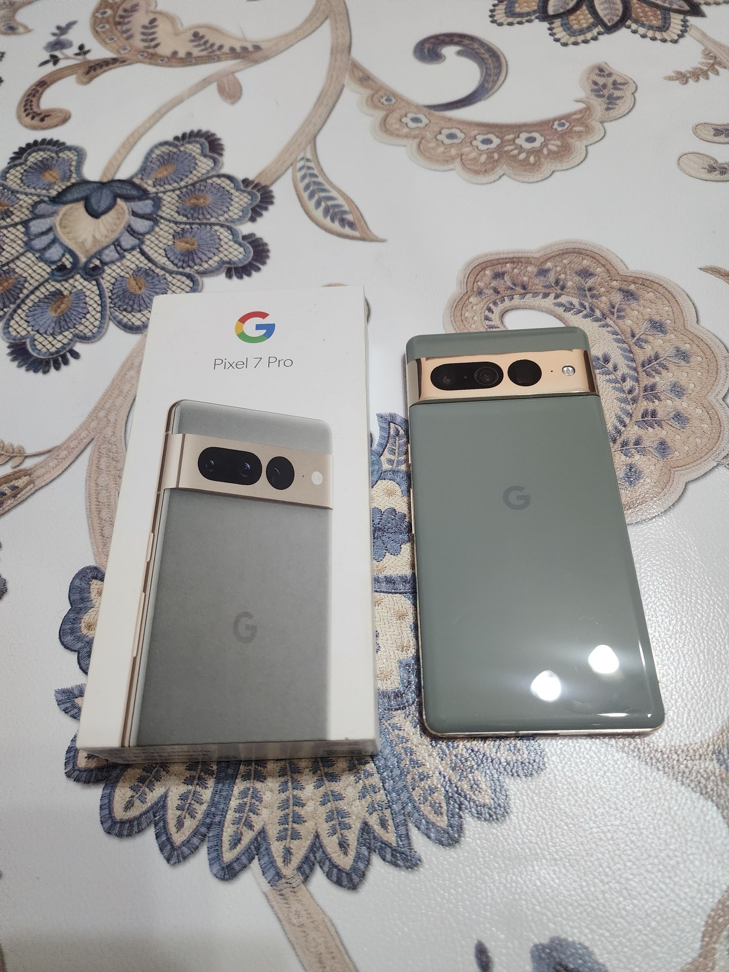 Pixel 7 pro 12/512 hezel