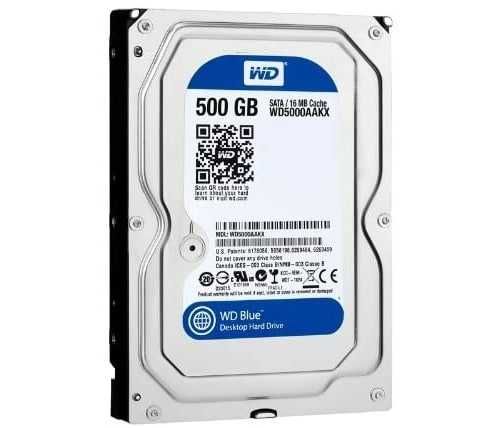 Жесткий диск Western Digital HDD 500gb