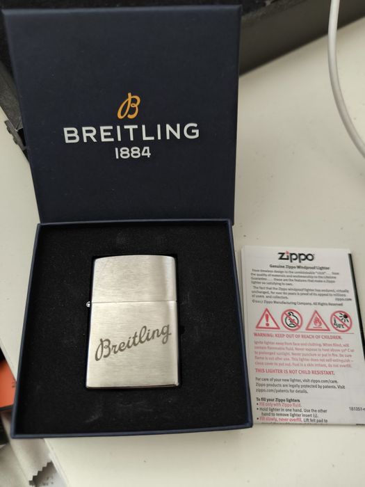 Запалка Zippo Breitling