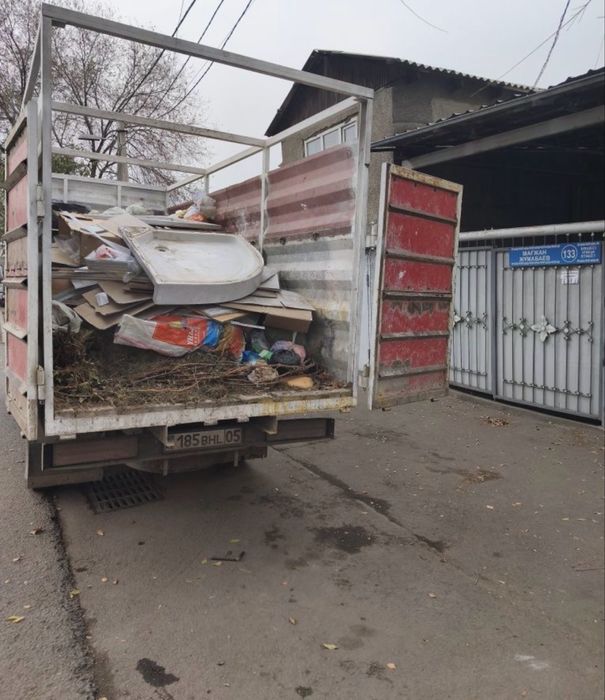 вывоз мусора низкая цена по ГОРОДУ