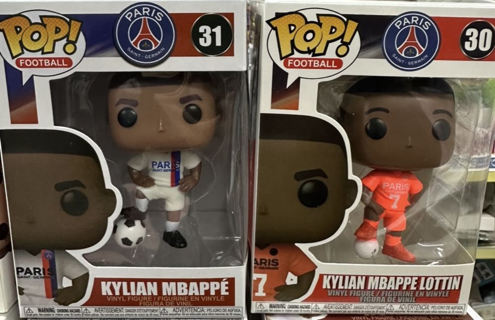 Funko Pop Фигурки на футболист Kylian MBappé Мбапе, фигурка Funko Pop