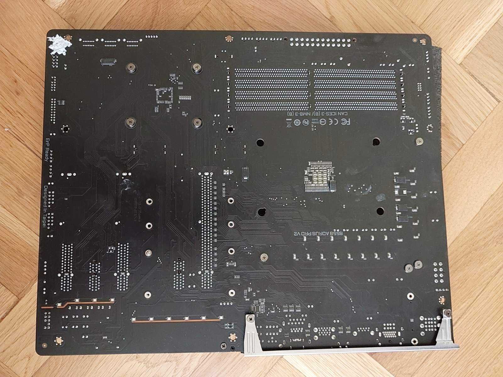 Gigabyte B550 Auros Pro V2, Asus TUF B450 Plus - С ПРОБЛЕМ !