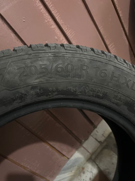 Гума Barum Polaris 5 всесезонна за резервна 205/60/16