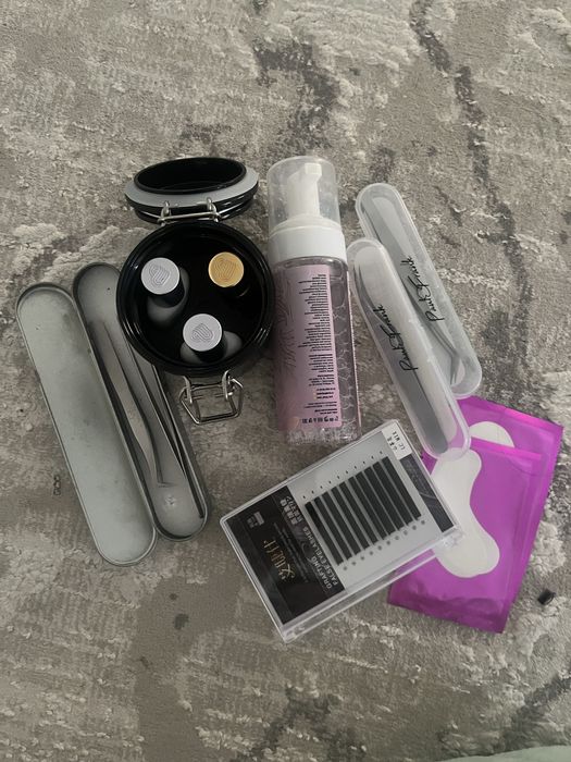 Продам все для наращивания ресниц