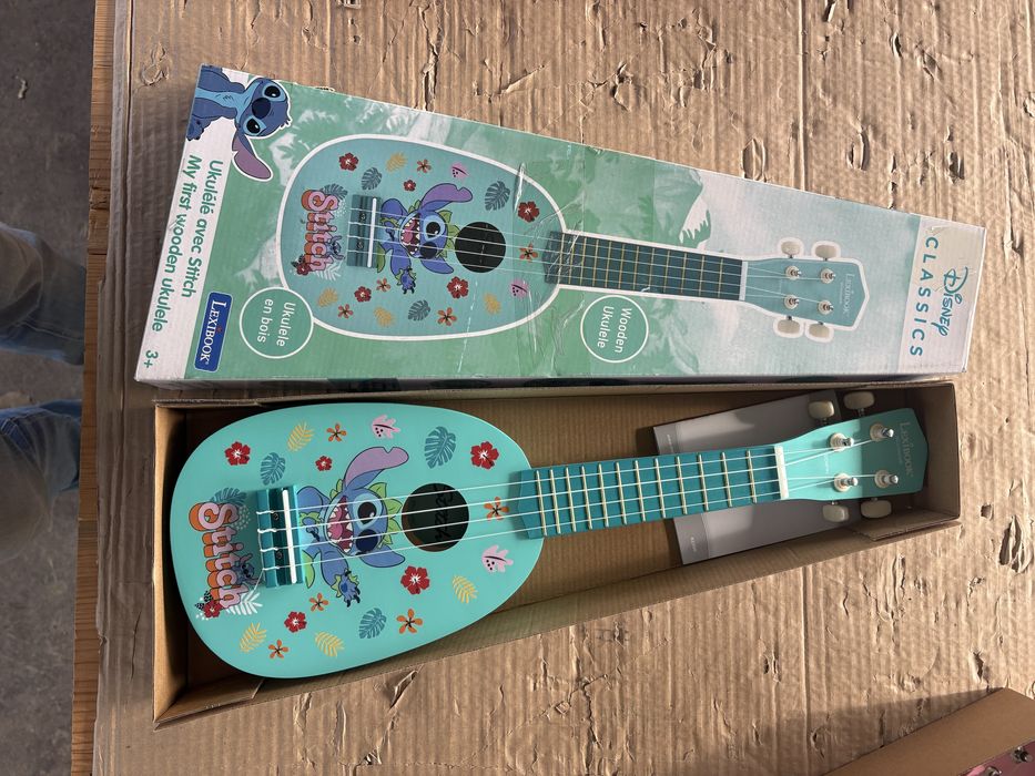 Chitara copii Disney Barbie, Stitch,