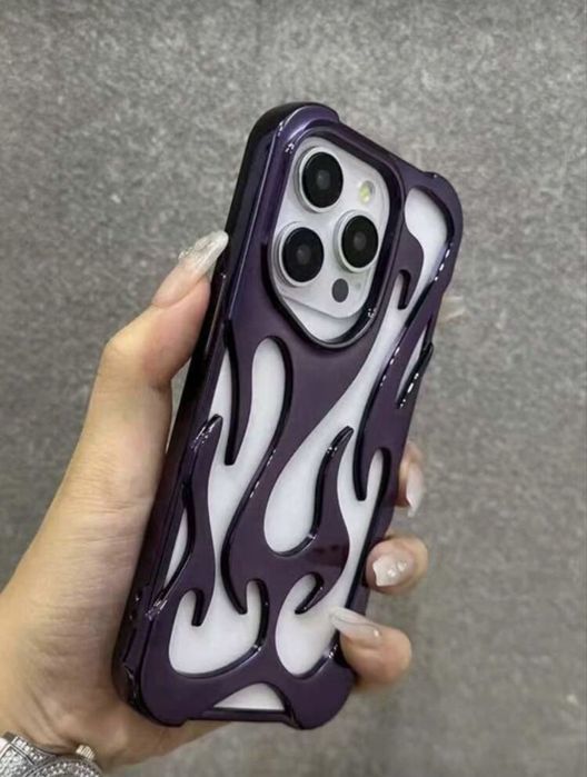 Husa Iphone flacără