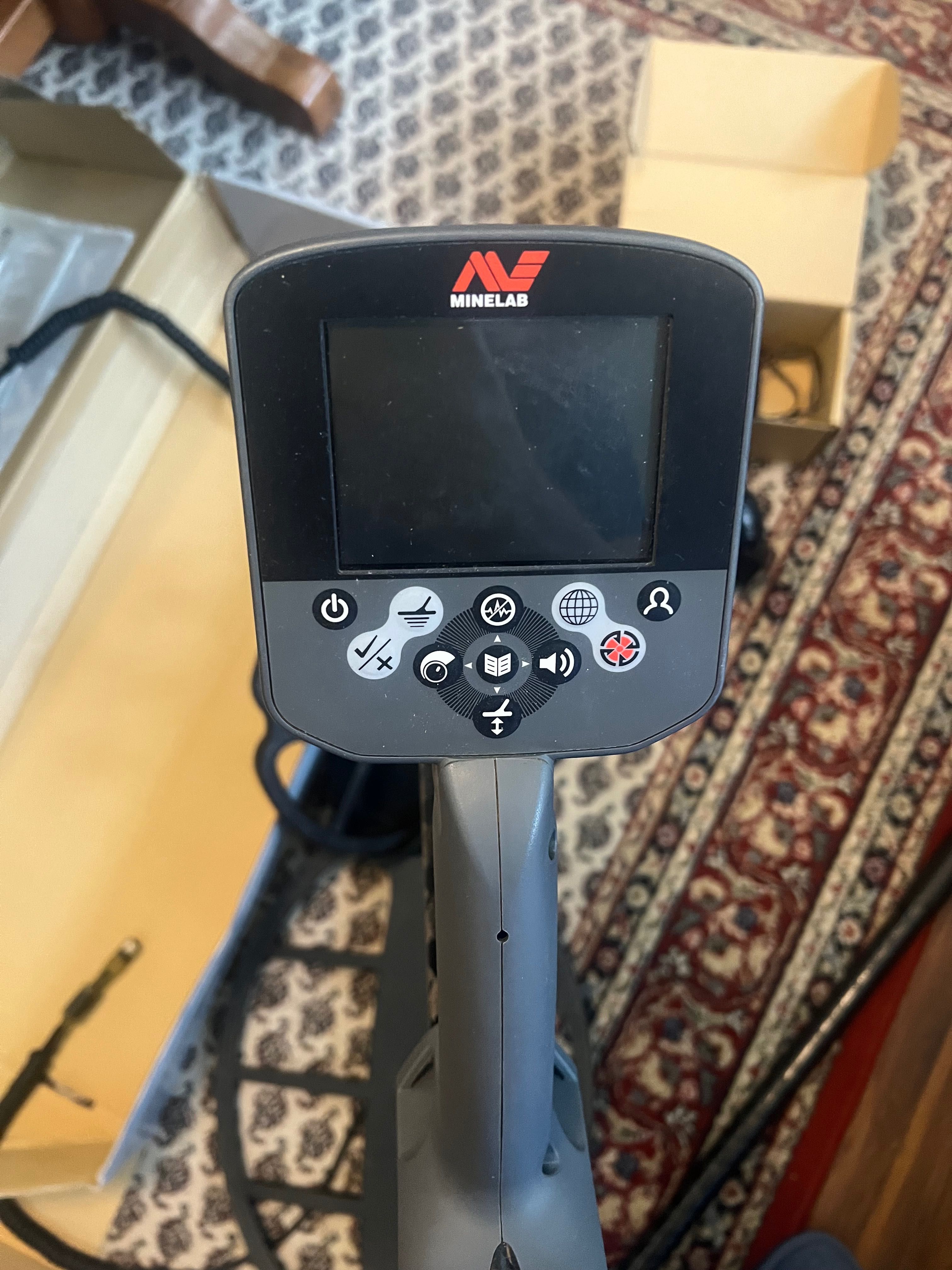 Металдетектор/Металотърсач minelab ctx 3030+17” сонда