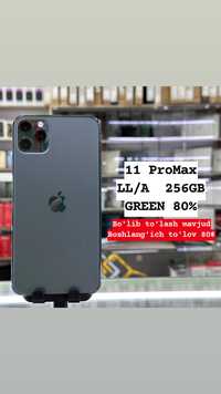 iPhone 11 Pro Max Bo'lib to'lash bor