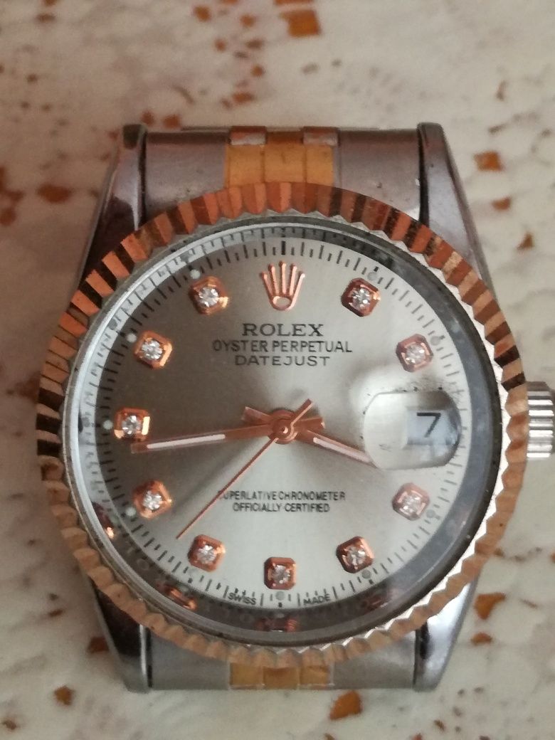 Ceas Rolex cu mecanism automatic