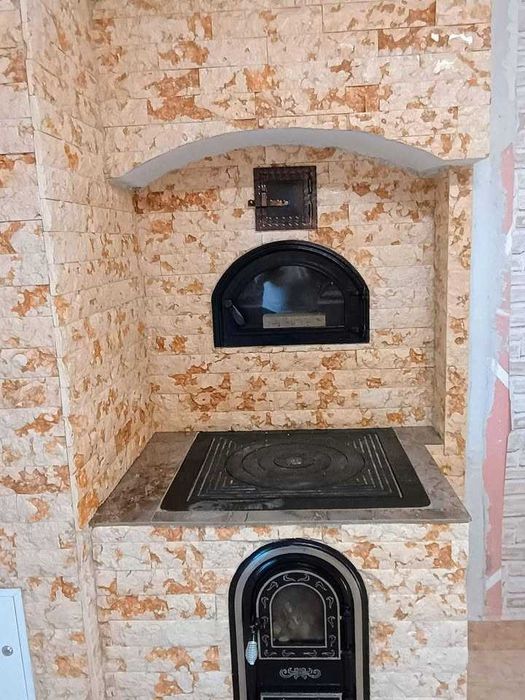 Sobe si Seminee cu registru din inox si calorifere