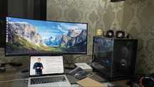 Kompyuter i9,RX590 8Gb,  1 Tb m.2
