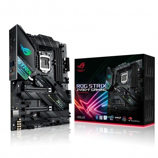 Placa de baza Z490 F Asus Rog Strix  1200