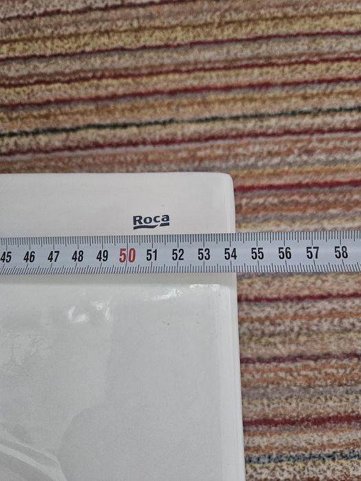 Chiuveta / Lavoar nouă, 55cm cu suporți, 200 lei,neg.