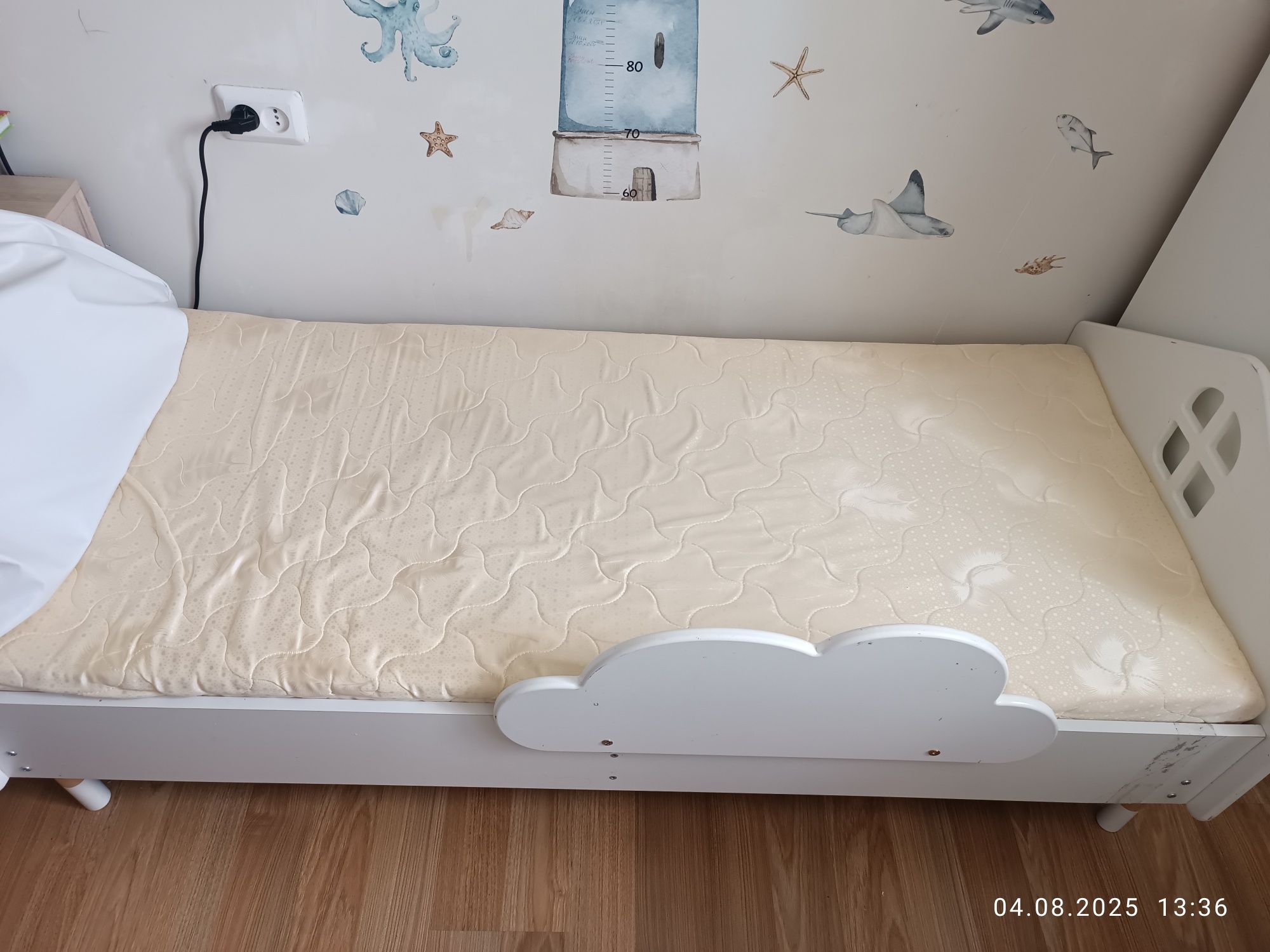 Продам детскую ЭКО кроватку balaroom