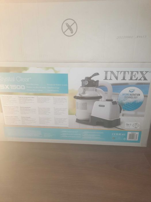 Помпа за басейн с пясъчна филтрация Krystal Clear SX1500