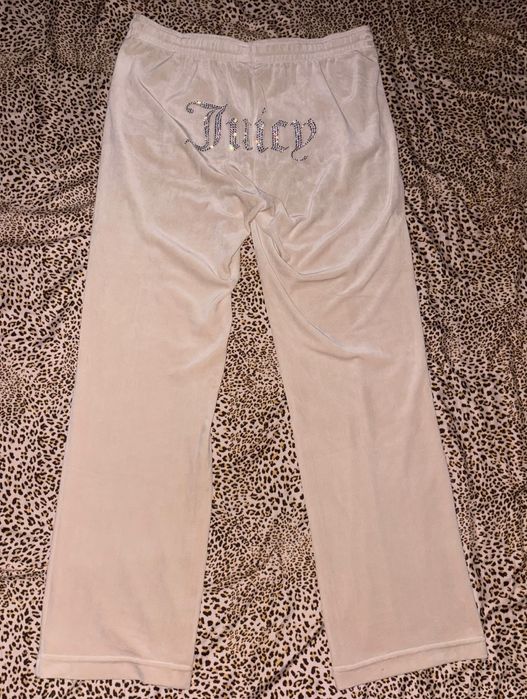 Pantaloni Juicy couture cu diamante